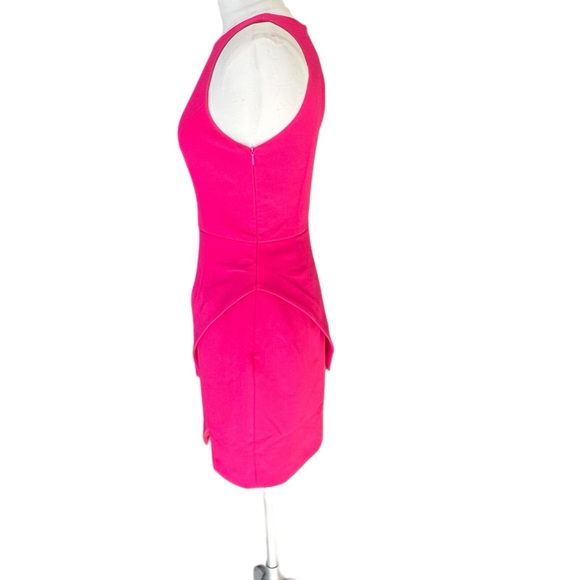 KEEPSAKE THE LABEL SLEEVELESS DRESS FUCHSIA SIZE SMALL LINED - Picture 2 of 10